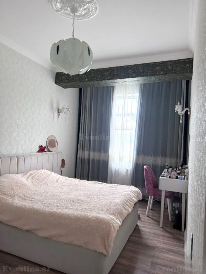 Satılır 3 otaqlı Mənzil Yeni tikili 75 m² Bakı, Yasamal r — Mənzil, Bakı (8)