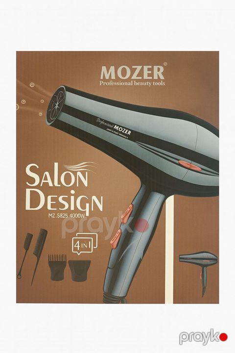 Məhsul: Fen Mozer MZ-5925 4000W 4‑in‑1 Brend: Moser (Mozer)