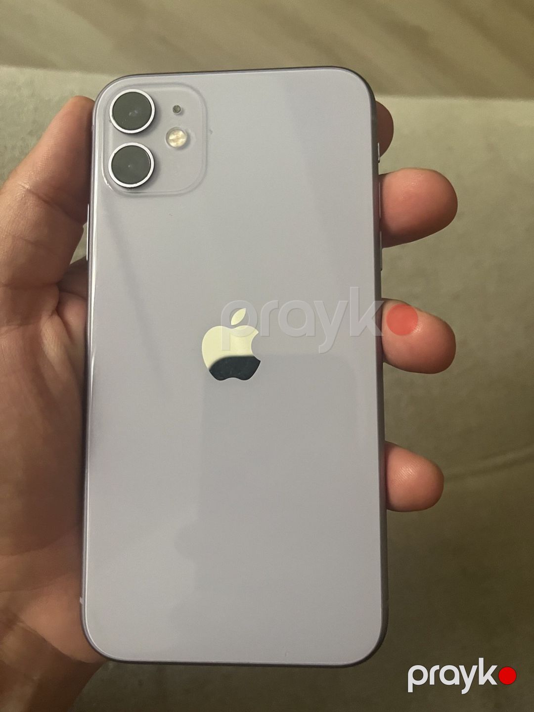 Apple iPhone 11 Purple 128GB/4GB — Smartfonlar, Bakı (2)