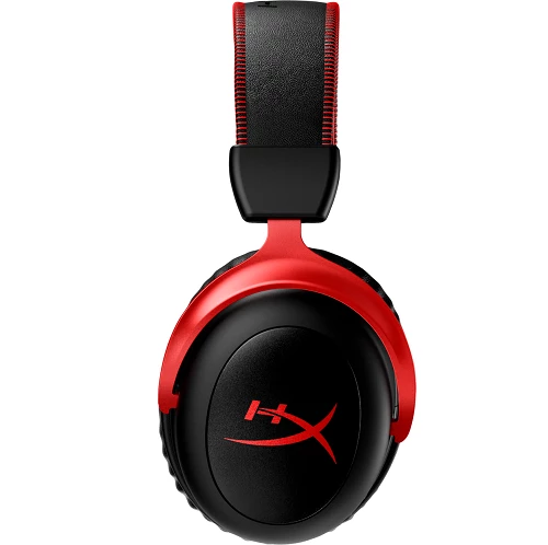 HyperX Cloud II Wireless (4P5K4AA) Black-Red Gaming Headset — Qulaqcıqlar, Bakı (3)