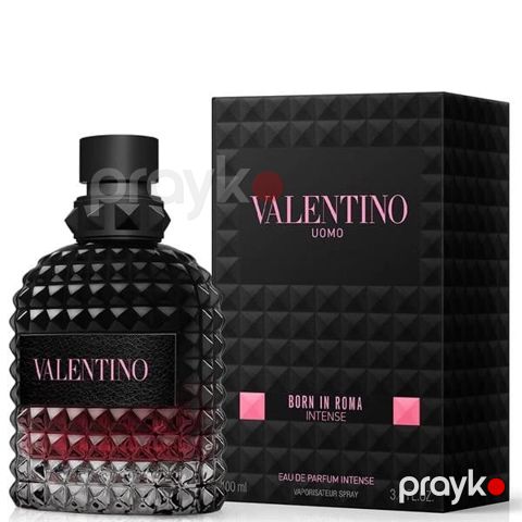 No Brand Uomo Born In Roma Intense kişilər üçün ətir suyu 100 ml - Extrait_0650 — Bakı