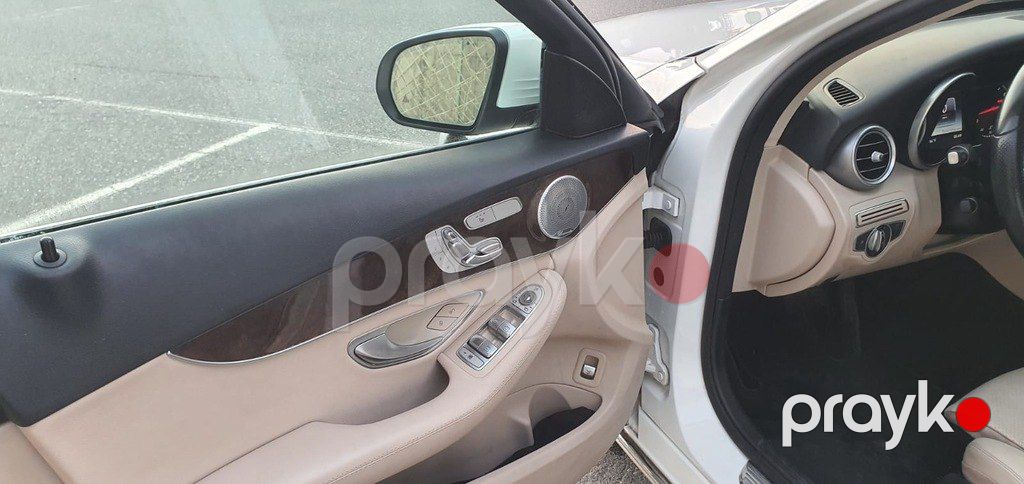 Mercedes C 300, 2.0 L, 2017 il, 175 000 km — Avtomobillər, Bakı (7)