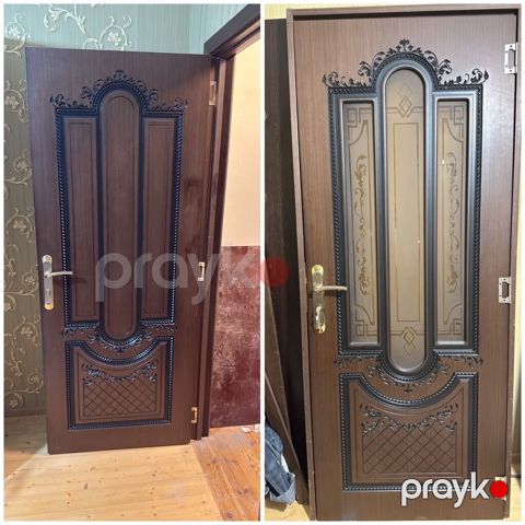 Qapi 3eded 200/90sm 115azn biri Bileceri 3812 leli — Digah