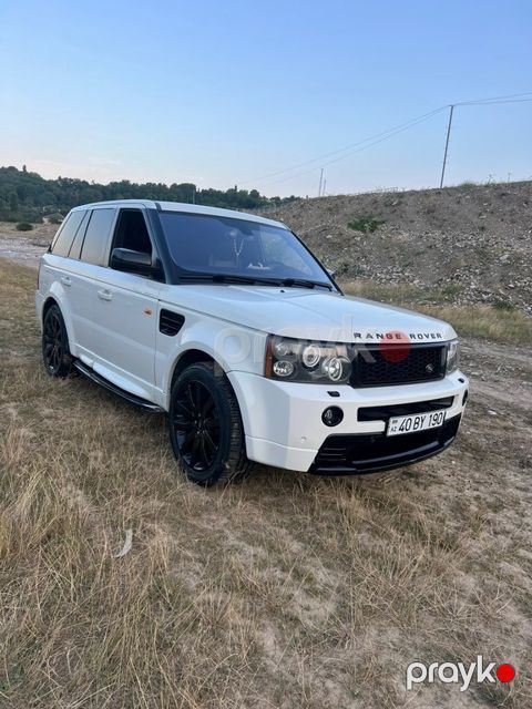 Land Rover RR Sport, 4.2 L, 2007 il, 260 000 km — Quba