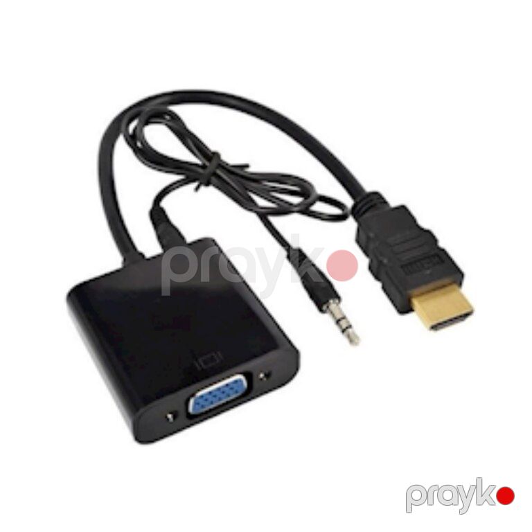 HDMI to VGA with audio — Periferik cihazlar, Bakı (2)