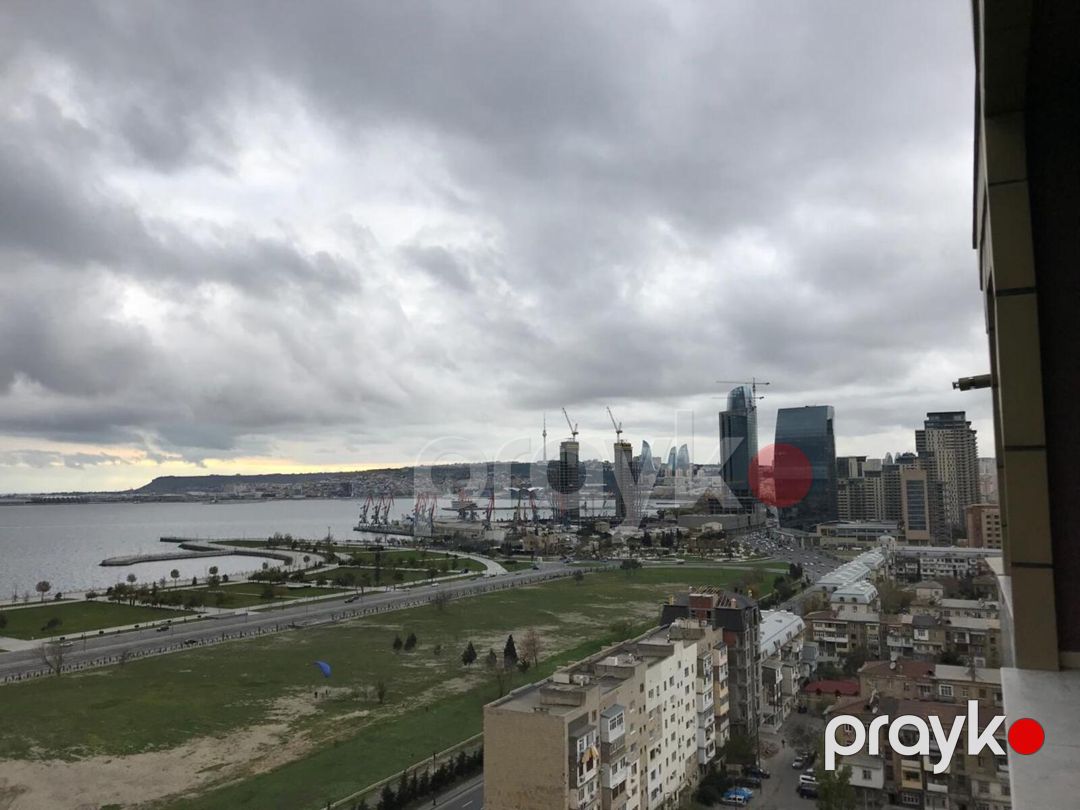 İcarəyə verilir 2 otaqlı yeni tikili 170 m² — Mənzil, Bakı (12)