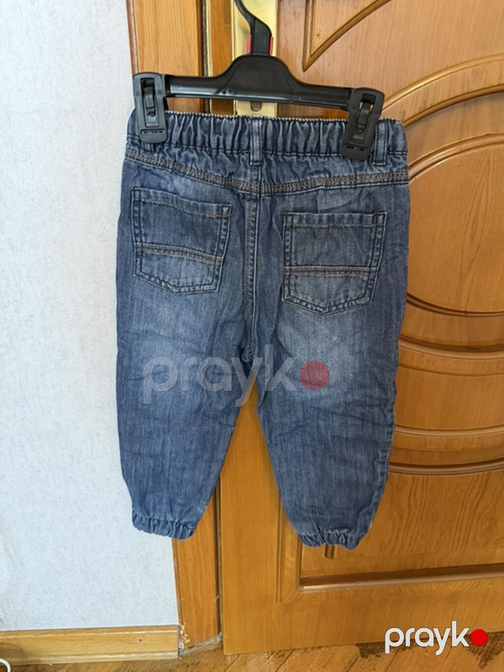 LC Waikiki Baby Boy Basics cins şalvar - Model: körpə oğlan üçün cins — Uşaq geyimi, Digah (3)