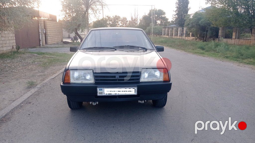 Lada (VAZ) 21099, 1.5 L, 1998 il, 300 000 km — Avtomobillər, Şirvan (3)