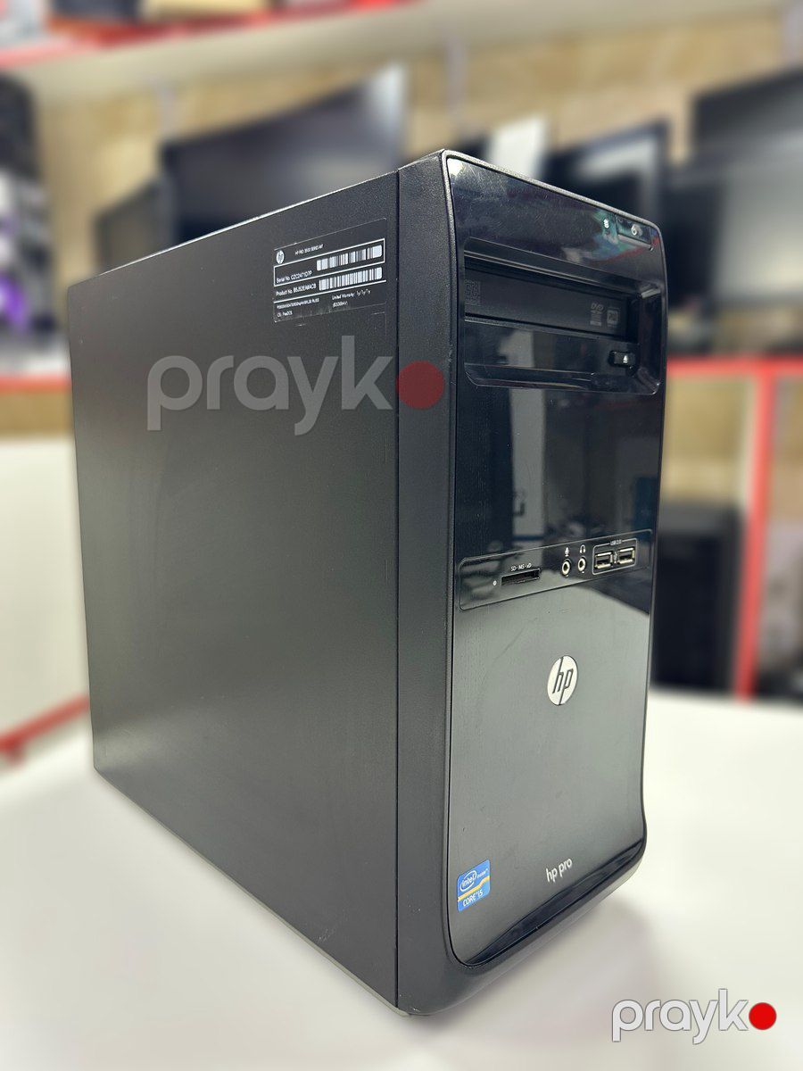 HP Pro 3500 — Masaüstü kompüterlər, Bakı (2)