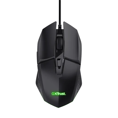 Trust GXT 109 Felox Illuminated Black Gaming Mouse — Klaviaturalar və siçanlar, Bakı (3)