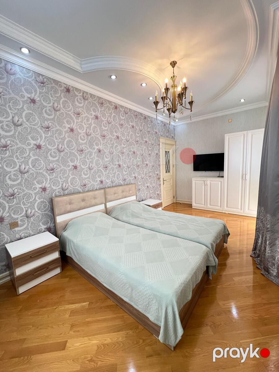 İcarəyə verilir 3 otaqlı yeni tikili 140 m² — Mənzil, Bakı (6)