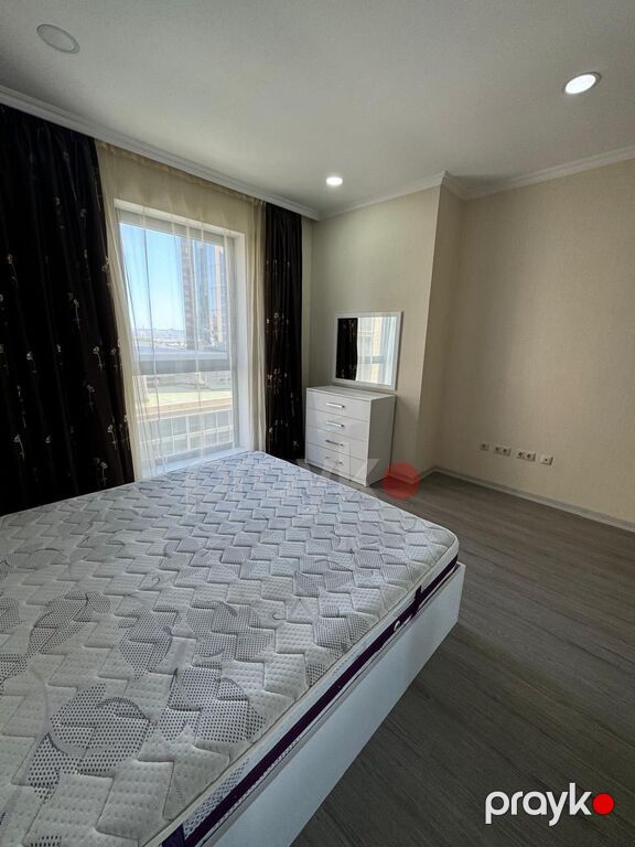 İcarəyə verilir 3 otaqlı yeni tikili 115 m² — Mənzil, Bakı (7)