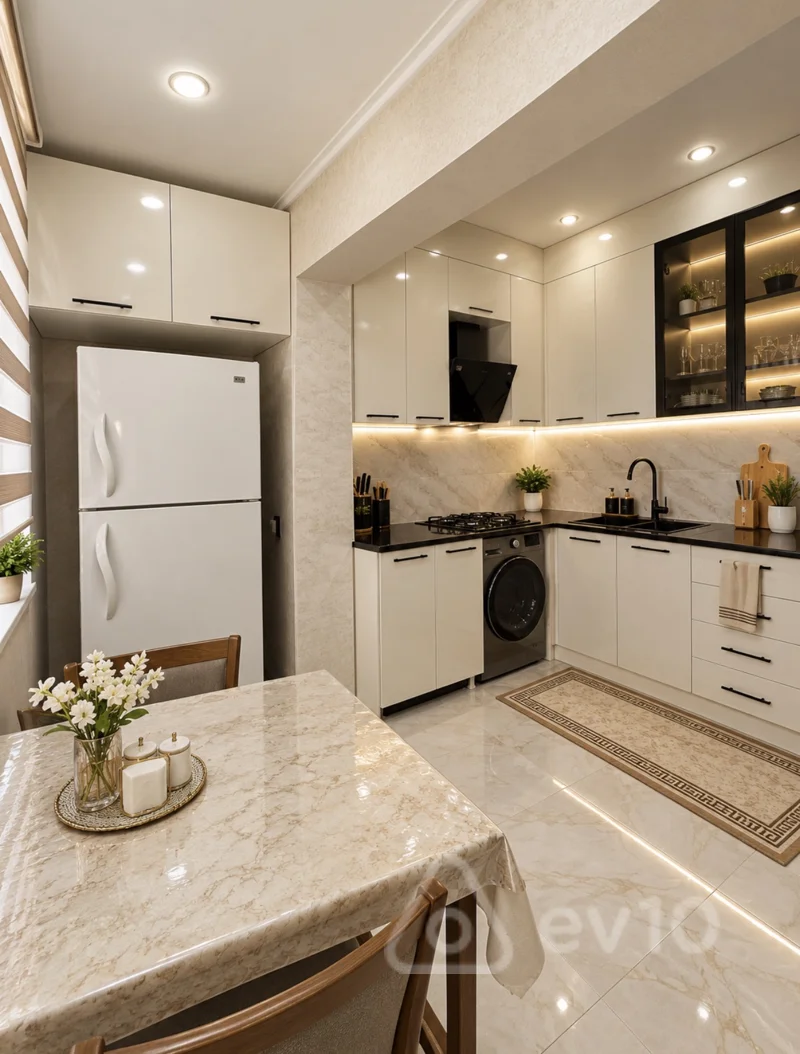 3 otaqlı mənzil, 80 m², İnqlab İsmayilov — Mənzil, Bakı (11)