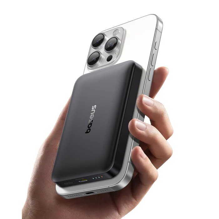 Baseus EnerFill FM12 E0028500 10000mAh Qi2 Maqnitli Power Bank — Bakı