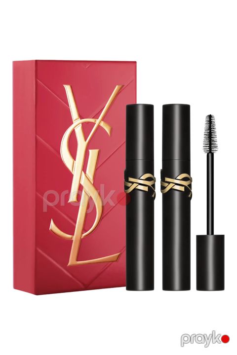 Kosmetik hədiyyə dəsti Yves Saint Laurent Lash Clash Extreme Volume Mascara, 2x9 ml — Bakı