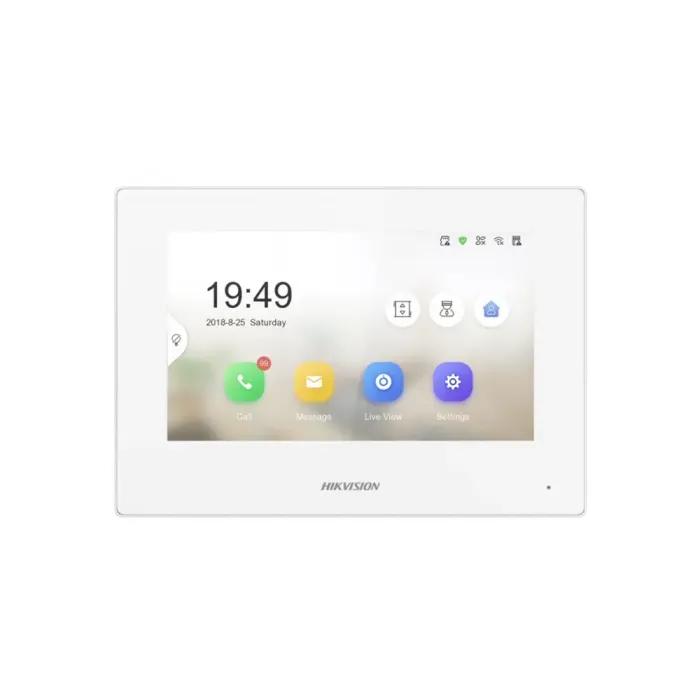 Hikvision DS-KH6320-LE1 B – 7" Ağ IP Video Domofon, Wi-Fi + PoE — Bakı