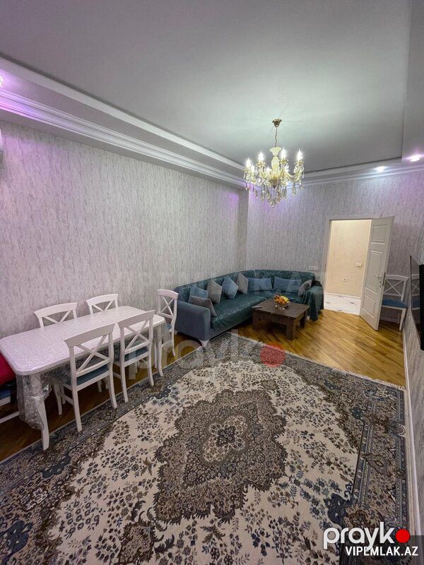 Yasamal rayonunda 3 otaqlı Yeni tikili Satılır, 78 m² — Mənzil, Bakı (3)