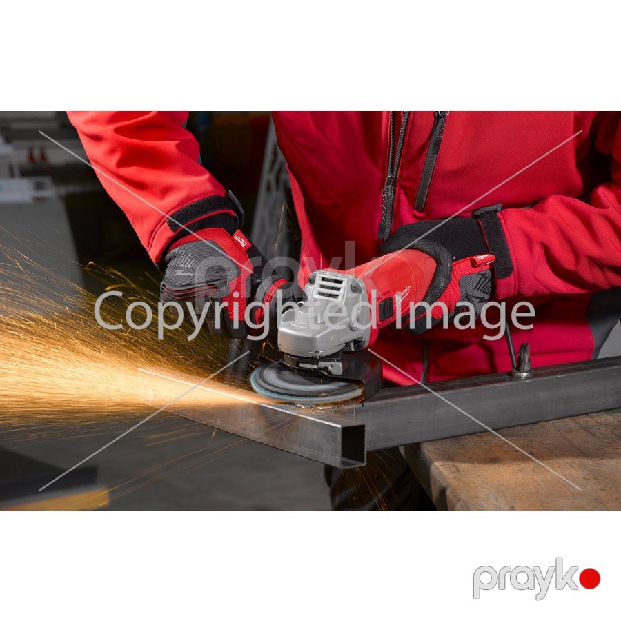 Bucaqlı pardaqlama Milwaukee AGV 10-125 EK 4933451222 — Təmir və inşaat, Bakı (6)