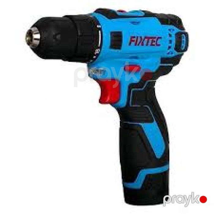 Fıxtec FCD12L04T – 12V Akkumulyatorlu Zərbəli Drel-Vintaçan — Təmir və inşaat, Bakı (2)