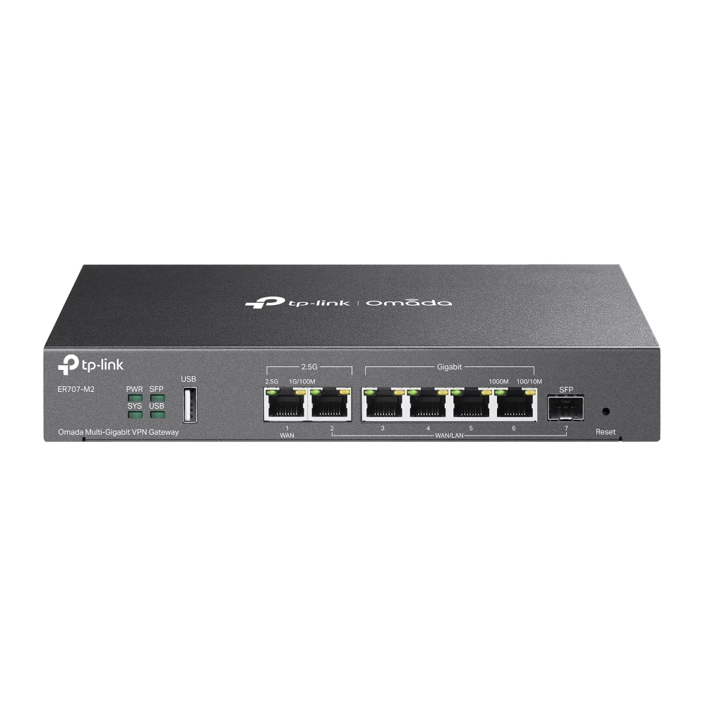 Omada ER707-M2 Multi-Gigabit VPN Router — Giriş nöqtələri, Bakı (2)