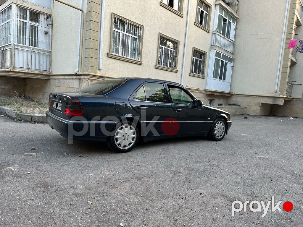 Mercedes C 220, 2.2 L, 2000 il, 364 422 km — Avtomobillər, Şamaxı (6)