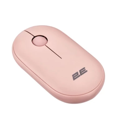 2E MF300 Silent WL BT Mallow pink (2E-MF300WPN) Wireless Mouse — Klaviaturalar və siçanlar, Bakı (2)