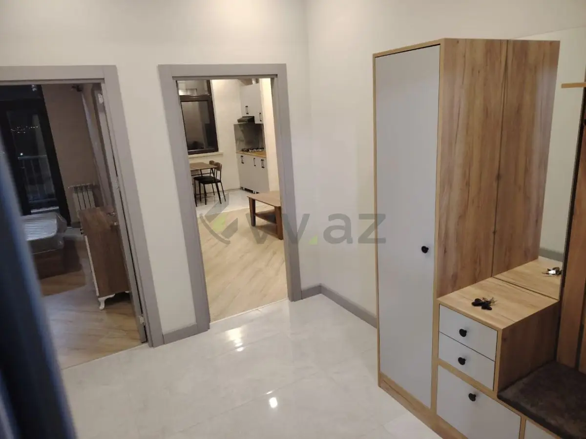 2 otaqlı mənzil Yeni tikili Kirayə, 7-ci mikrorayon, Binəqədi, Bakı — Mənzil, Bakı (11)