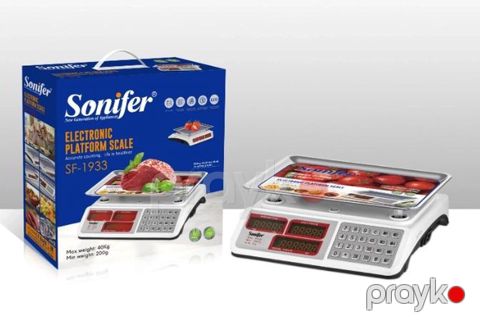 9743 Məhsulun adı: Sonifer SF-1933 AC110-220V Rəqəmsal Ev Mətbəx — Bakı