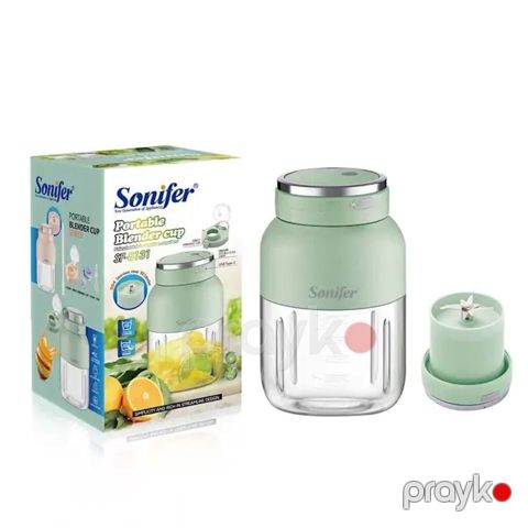 1915 Məhsulun adı: Blender Sonifer SF-8131 Green Brend: Sonifer — Bakı
