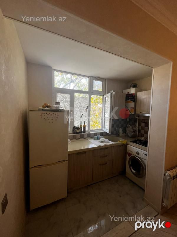 Kirayə 2 otaqlı Bina evi menzil (Köhnə tikili), 60 m², Nəsimi rayonu — Mənzil, Bakı (5)