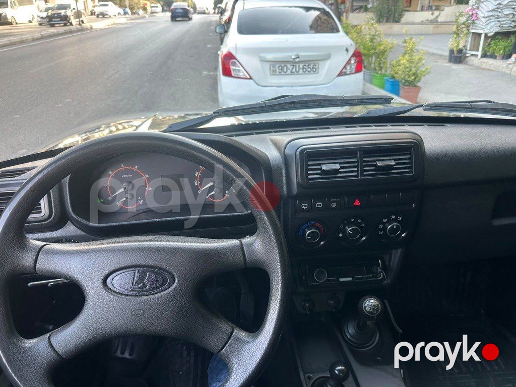 Lada (VAZ) Niva, 1.7 L, 2019 il, 111 000 km — Avtomobillər, Şəmkir (4)