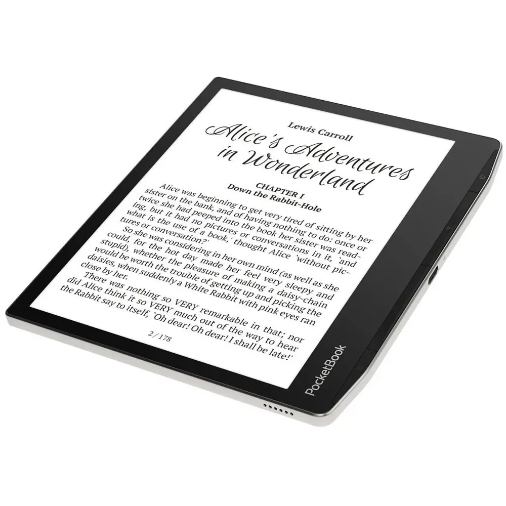 Elektron kitab e-reader PocketBook 700 Stardust Silver — Mallar, Bakı (3)