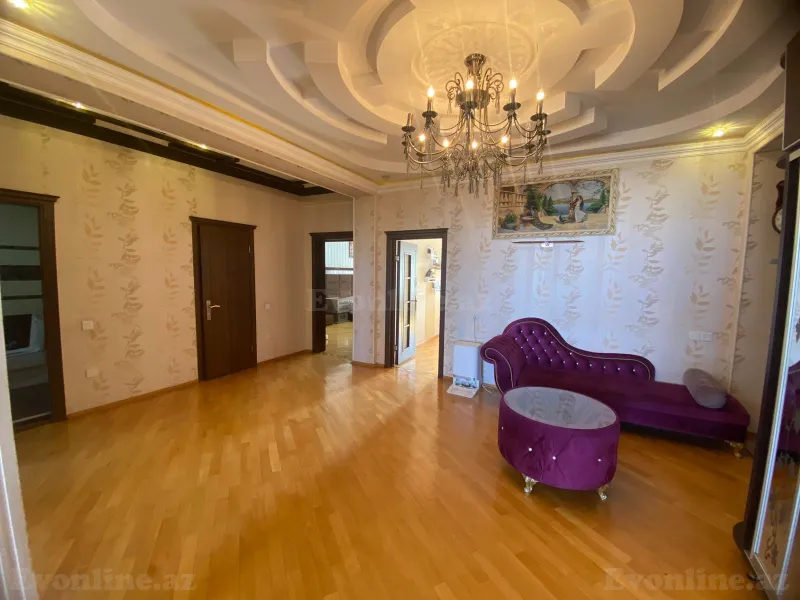 Satılır 3 otaqlı Mənzil Yeni tikili 143 m² Bakı, Yasamal r., İnşaatçılar m., Yeni Yasamal — Mənzil, Bakı (2)