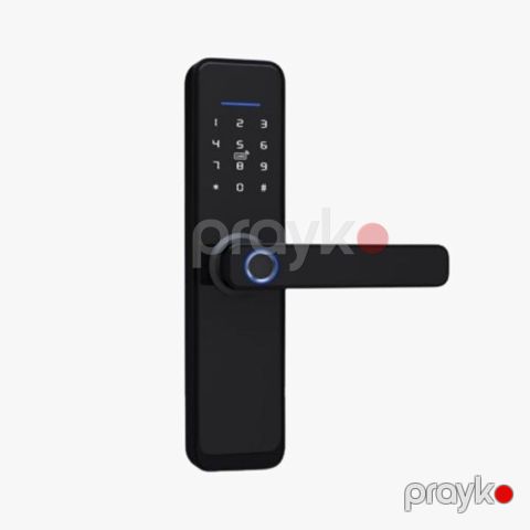 Smart Lock QL-S811 Ağıllı Qapı Kilidi – Bluetooth, Barmaq İzi və Şifrəli Giriş — Bakı