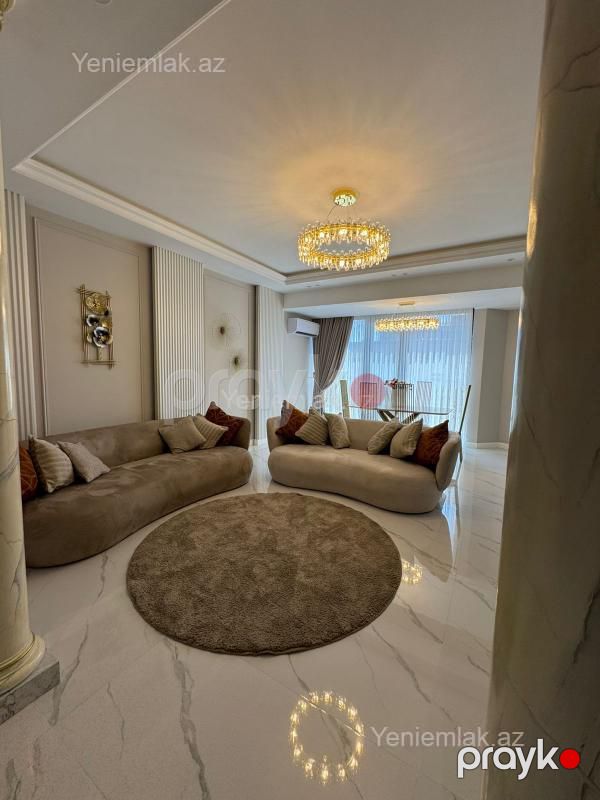Satılır 3 otaqlı Bina evi menzil (Yeni tikili), 120 m², Qaradağ rayonu — Mənzil, Bakı (4)