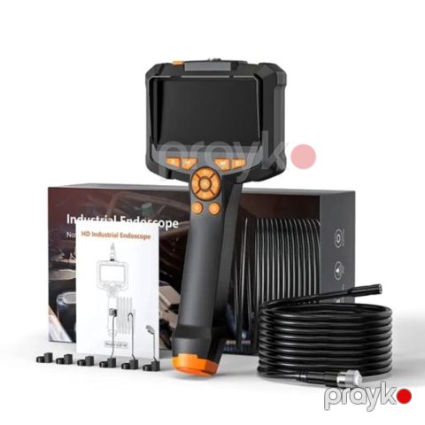 Professional Full HD Sənaye Endoskopu (Yoxlama Kamerası) — Bakı