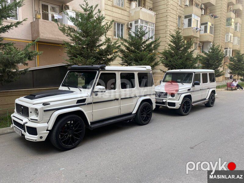 Mercedes galik white, 2015 il — Minik avtomobili icarəsi, Bakı (5)