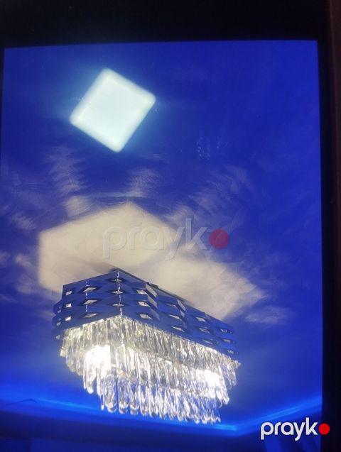 Çılçıraq, 6 lampa, Xrustal — Bakı
