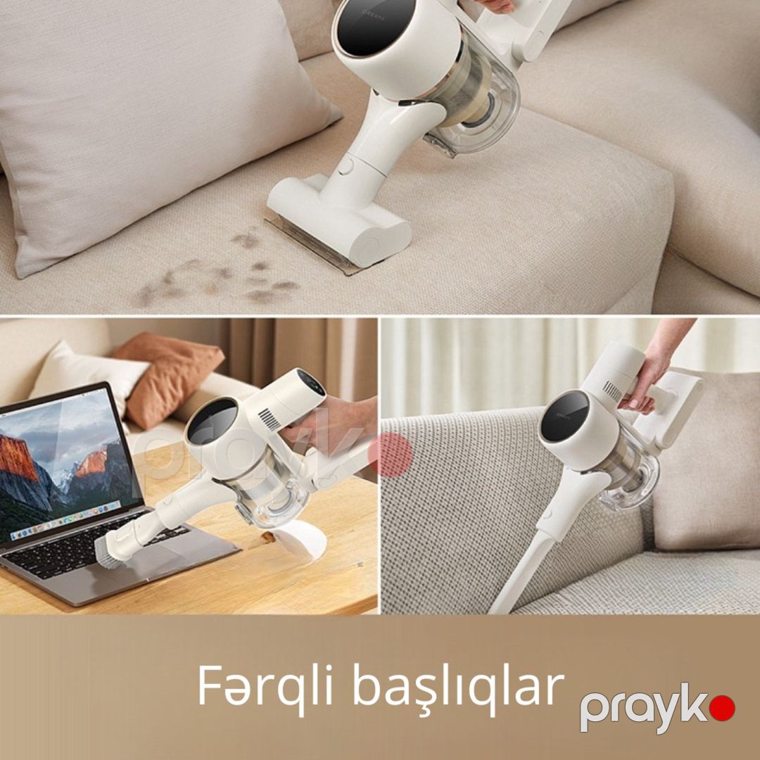 Vertikal-tozsoran Dreame R10s Aqua — Ev texnikası, Bakı (4)