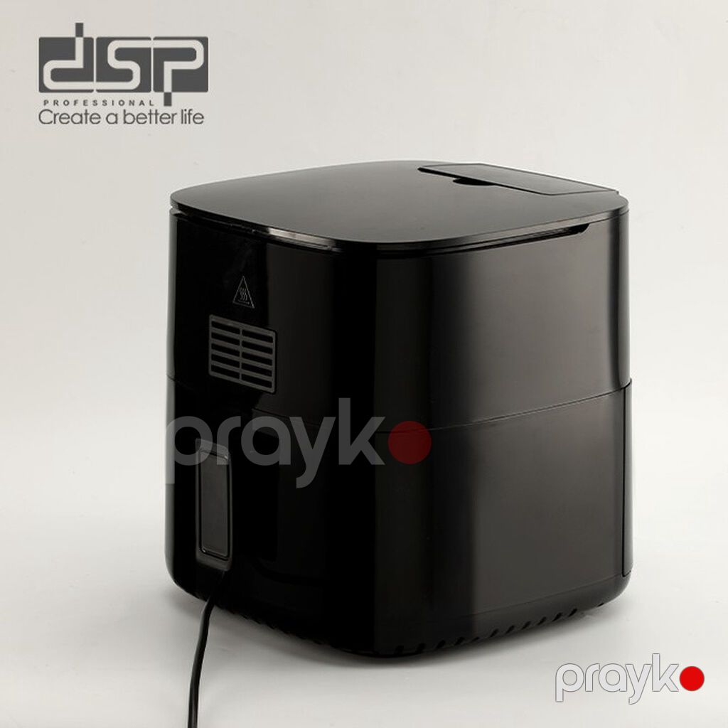 Məhsul №355 — Aerofritür DSP SH_ID_195 KB2208, 7 L, 1800 W, qara — Frilyör, Bakı (3)