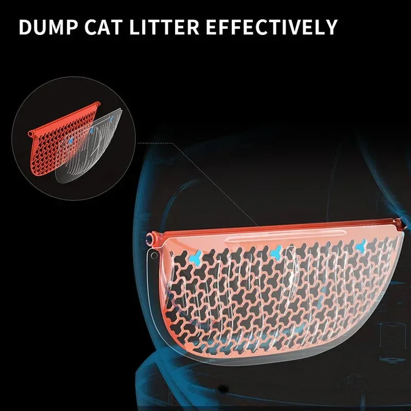 Petkit Cat Litter Remover (P9220R) — Mallar, Bakı (6)