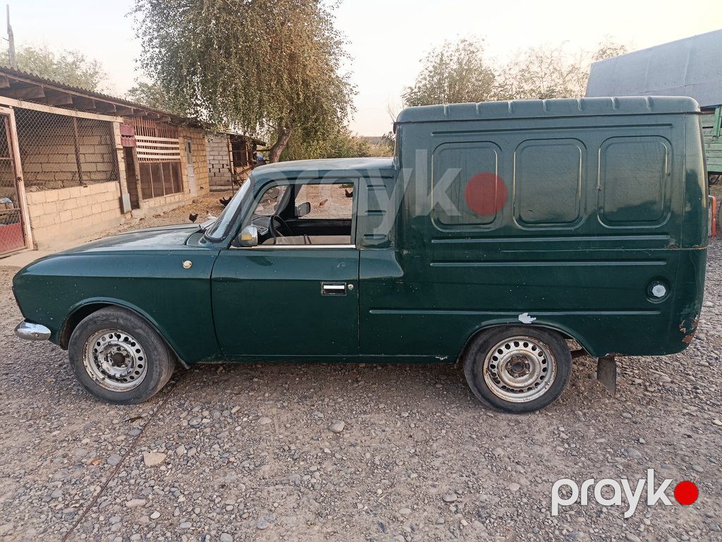 Moskvich 412, 1.5 L, 1986 il, 350 000 km — Avtomobillər, İmişli (4)