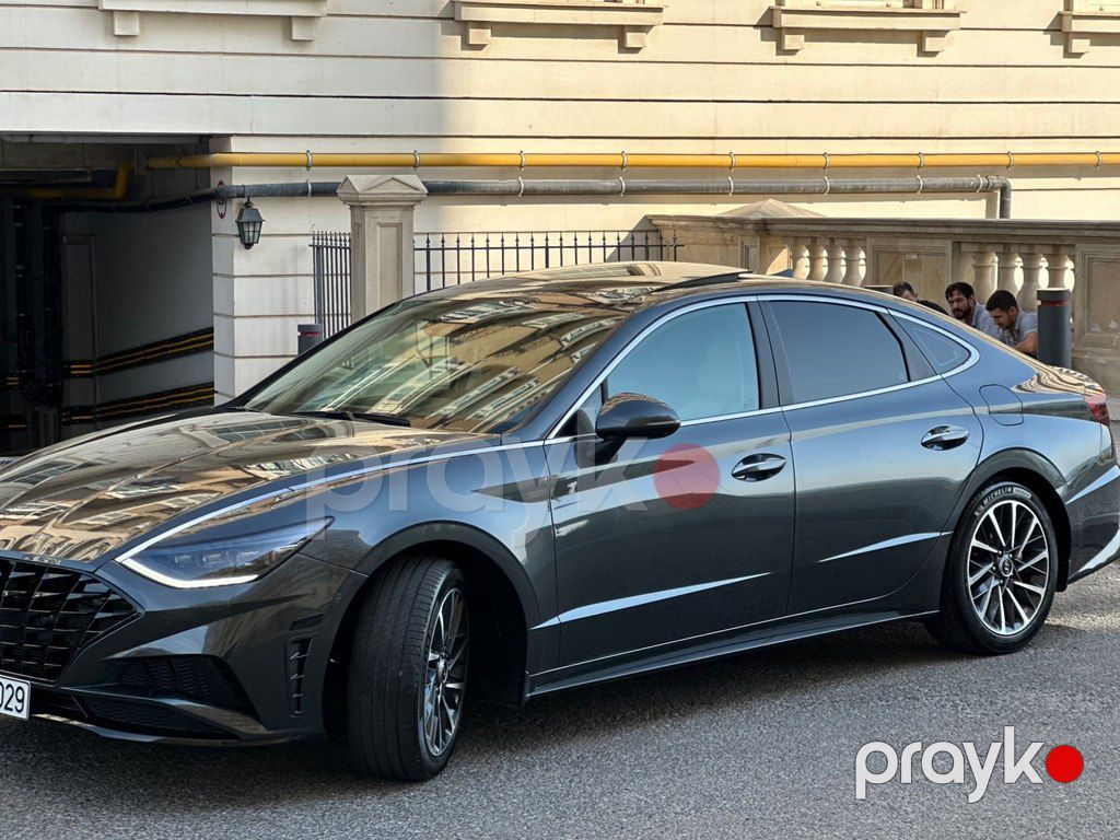 Hyundai Sonata, 1.6 L, 2022 il, 36 350 km — Avtomobillər, Bakı (9)