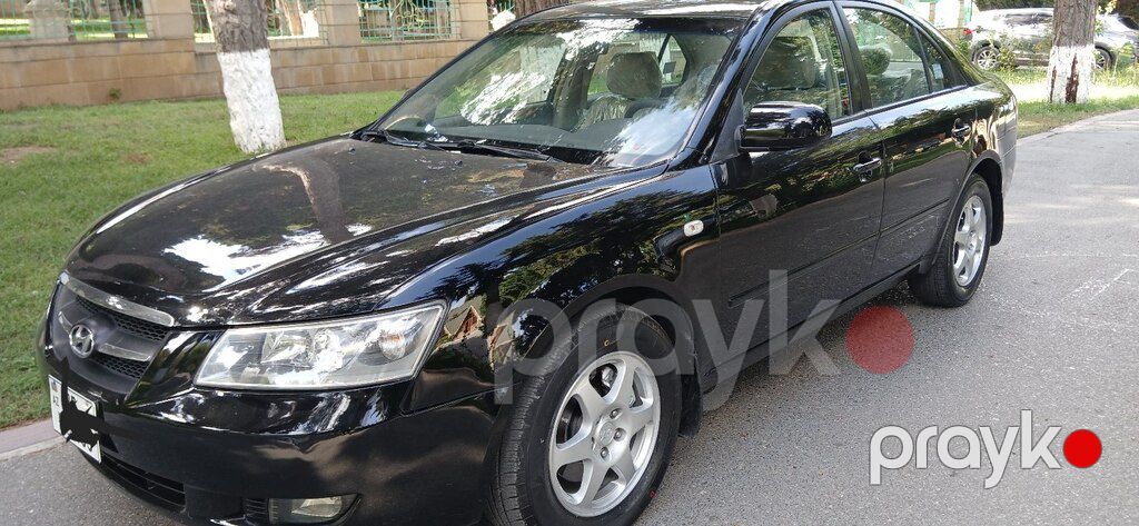 Hyundai Sonata, 2.0 L, 2007 il, 300 000 km — Avtomobillər, Bakı (7)