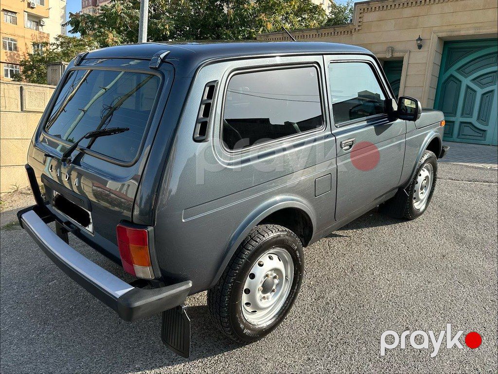 Lada (VAZ) Niva, 1.7 L, 2019 il, 111 000 km — Avtomobillər, Şəmkir (2)