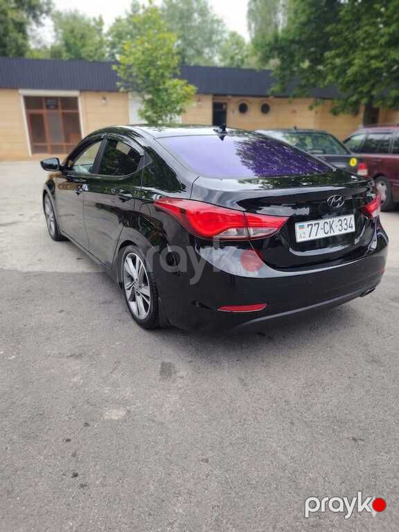 Hyundai Avante, 1.6 L, 2014 il, 190 000 km — Avtomobillər, Qəbələ (3)