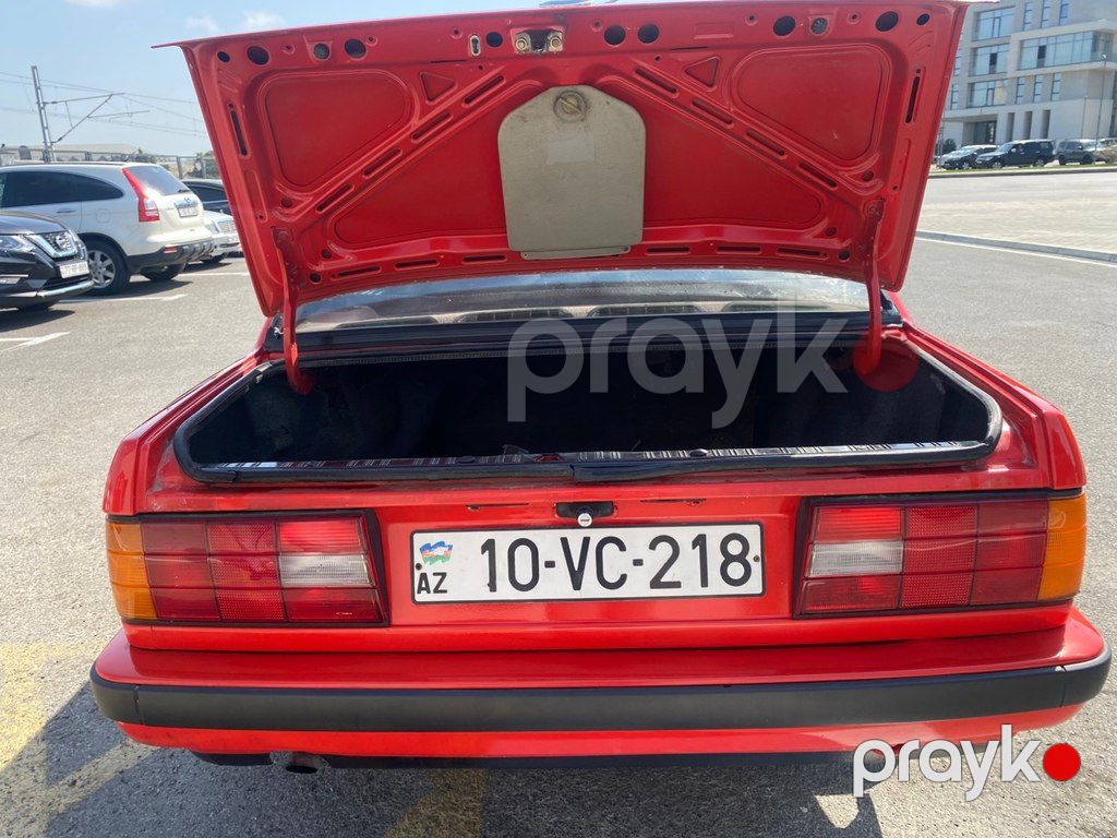 BMW 316, 1.8 L, 1989 il, 246 000 km — Avtomobillər, Bakı (12)
