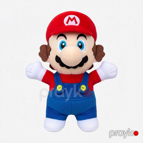 Yumuşaq oyuncaq Mario, qırmızı, 18 sm — Bakı