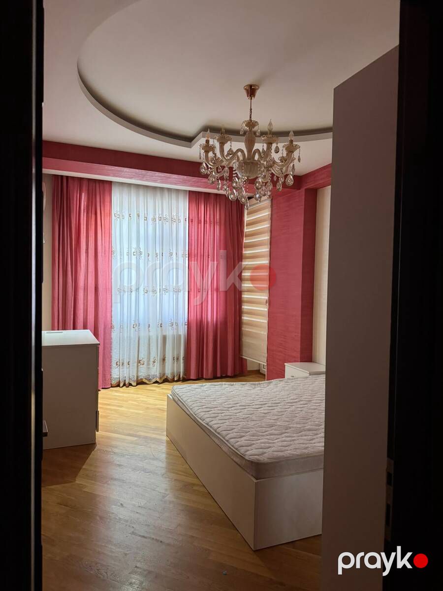 İcarəyə verilir 4 otaqlı yeni tikili 120 m² — Mənzil, Bakı (11)