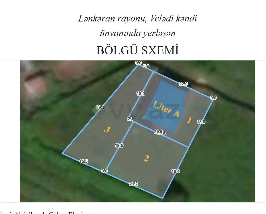 4 sot Torpaq Satılır, Lənkəran — Torpaq, Lənkəran (4)